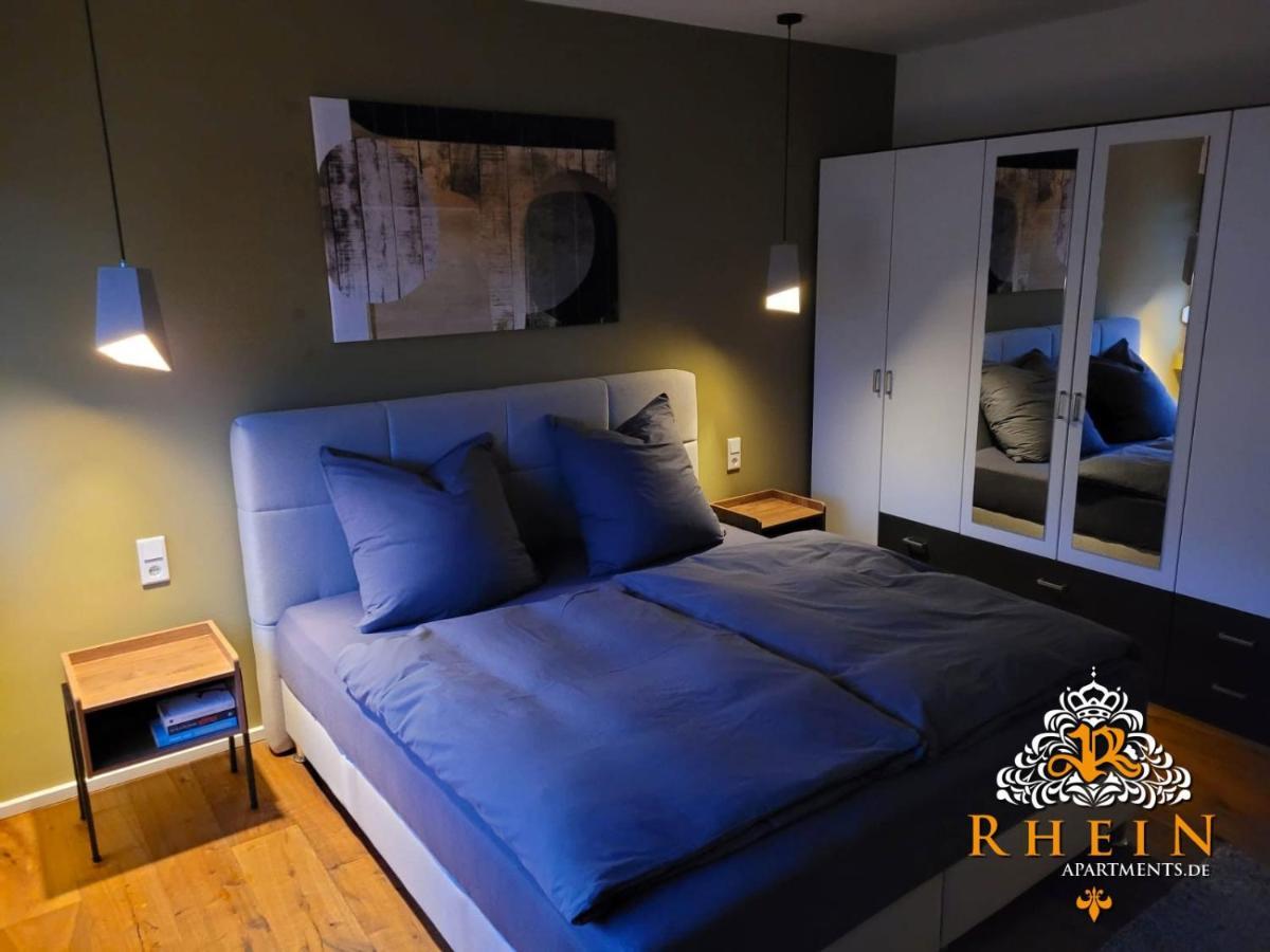 Top Modernes Rhein Apartment 발렌다 외부 사진